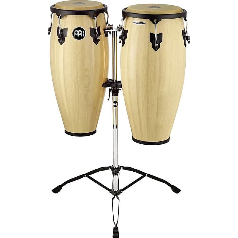 Meinl HC888NT Juego de congas serie Quinto de 10" y Conga Headliner de 11" en acabado natural